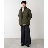 パデッドブルゾン | WEGO【MEN】 | 詳細画像3