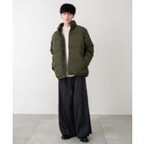 パデッドブルゾン | WEGO【MEN】 | 詳細画像15