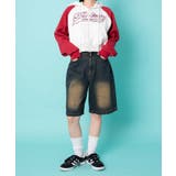 カレッジロゴラグランジップパーカー | WEGO【WOMEN】 | 詳細画像3