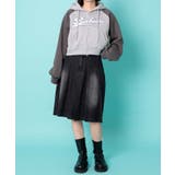 カレッジロゴラグランジップパーカー | WEGO【WOMEN】 | 詳細画像4