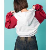 カレッジロゴラグランジップパーカー | WEGO【WOMEN】 | 詳細画像10