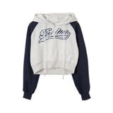 カレッジロゴラグランジップパーカー | WEGO【WOMEN】 | 詳細画像15