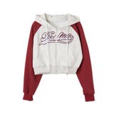 カレッジロゴラグランジップパーカー | WEGO【WOMEN】 | 詳細画像16