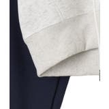 カレッジロゴラグランジップパーカー | WEGO【WOMEN】 | 詳細画像20
