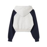 カレッジロゴラグランジップパーカー | WEGO【WOMEN】 | 詳細画像23