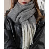 グレー | ワイドフリンジストール | WEGO【MEN】