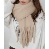 ワイドフリンジストール | WEGO【MEN】 | 詳細画像8 