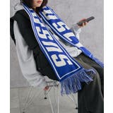 ロゴマフラー | WEGO【MEN】 | 詳細画像1 