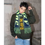 ネイビー | ロゴマフラー | WEGO【MEN】