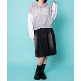 チアロゴWジップパーカー | WEGO【WOMEN】 | 詳細画像3