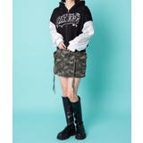 チアロゴWジップパーカー | WEGO【WOMEN】 | 詳細画像4