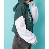 チアロゴWジップパーカー | WEGO【WOMEN】 | 詳細画像6