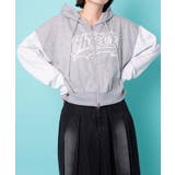 チアロゴWジップパーカー | WEGO【WOMEN】 | 詳細画像10