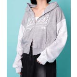 チアロゴWジップパーカー | WEGO【WOMEN】 | 詳細画像11