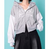 チアロゴWジップパーカー | WEGO【WOMEN】 | 詳細画像12