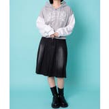 チアロゴWジップパーカー | WEGO【WOMEN】 | 詳細画像13