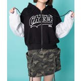 チアロゴWジップパーカー | WEGO【WOMEN】 | 詳細画像14