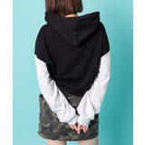 チアロゴWジップパーカー | WEGO【WOMEN】 | 詳細画像15