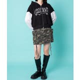 チアロゴWジップパーカー | WEGO【WOMEN】 | 詳細画像17
