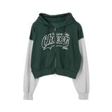 チアロゴWジップパーカー | WEGO【WOMEN】 | 詳細画像18