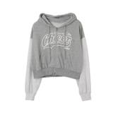 チアロゴWジップパーカー | WEGO【WOMEN】 | 詳細画像19
