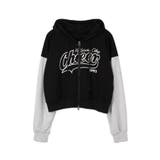 チアロゴWジップパーカー | WEGO【WOMEN】 | 詳細画像20