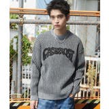 グレー | ヴィンテージライクグラフィックプルオーバー | WEGO【MEN】