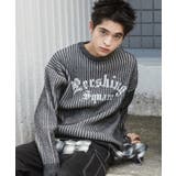 ブラック | ヴィンテージライクグラフィックプルオーバー | WEGO【MEN】
