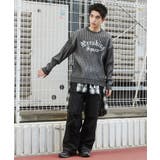 ヴィンテージライクグラフィックプルオーバー | WEGO【MEN】 | 詳細画像3