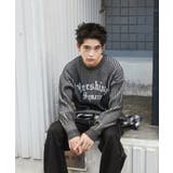 ヴィンテージライクグラフィックプルオーバー | WEGO【MEN】 | 詳細画像11
