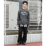 ヴィンテージライクグラフィックプルオーバー | WEGO【MEN】 | 詳細画像12
