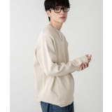 ホワイト | ミラノリブクルーネックプルオーバー | WEGO【MEN】
