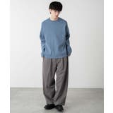 ミラノリブクルーネックプルオーバー | WEGO【MEN】 | 詳細画像2