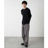 ミラノリブクルーネックプルオーバー | WEGO【MEN】 | 詳細画像21