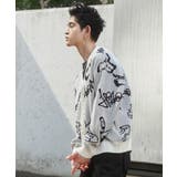 ベロアモールグラフィティカーディガン | WEGO【MEN】 | 詳細画像5