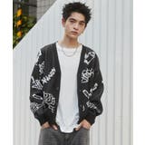 ベロアモールグラフィティカーディガン | WEGO【MEN】 | 詳細画像9