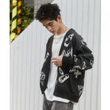 ベロアモールグラフィティカーディガン | WEGO【MEN】 | 詳細画像10