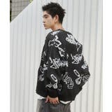 ベロアモールグラフィティカーディガン | WEGO【MEN】 | 詳細画像11