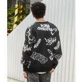 ベロアモールグラフィティカーディガン | WEGO【MEN】 | 詳細画像12