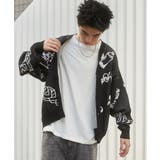 ベロアモールグラフィティカーディガン | WEGO【MEN】 | 詳細画像13