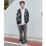 ベロアモールグラフィティカーディガン | WEGO【MEN】 | 詳細画像14