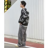 ベロアモールグラフィティカーディガン | WEGO【MEN】 | 詳細画像15