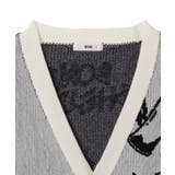 ベロアモールグラフィティカーディガン | WEGO【MEN】 | 詳細画像18