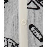 ベロアモールグラフィティカーディガン | WEGO【MEN】 | 詳細画像19