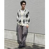 リラックスフィットパターンカーディガン | WEGO【MEN】 | 詳細画像2