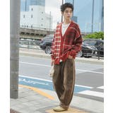 リラックスフィットパターンカーディガン | WEGO【MEN】 | 詳細画像3