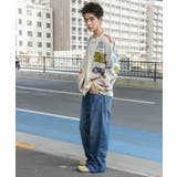 リラックスフィットパターンカーディガン | WEGO【MEN】 | 詳細画像4