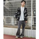 リラックスフィットパターンカーディガン | WEGO【MEN】 | 詳細画像5