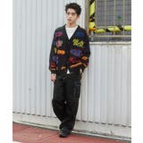 リラックスフィットパターンカーディガン | WEGO【MEN】 | 詳細画像6