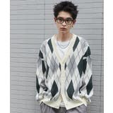 リラックスフィットパターンカーディガン | WEGO【MEN】 | 詳細画像7